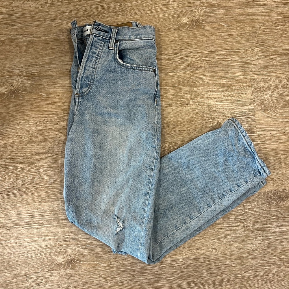 Aritzia Denim Forum Jeans